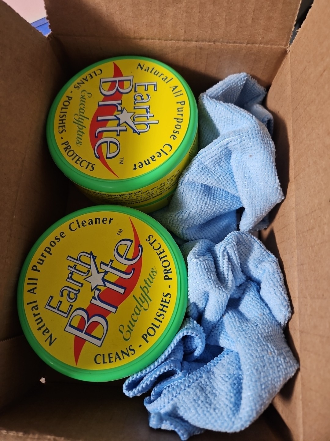 2 Earth Brite Natural All Purpose Cleaner 10.5 oz Original New