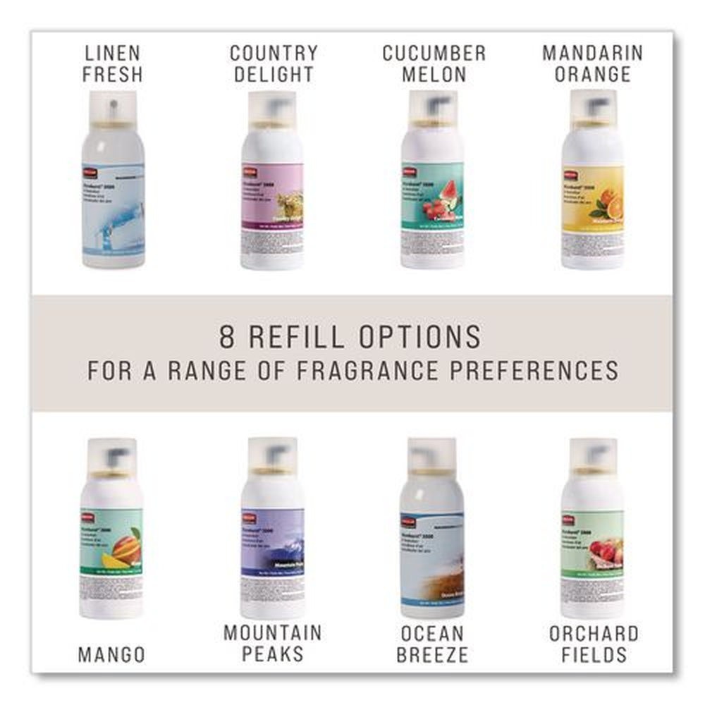 RCP 402408 Microburst 3000 Aerosol Spray Refill – Mandarin Orange (12/CT) New