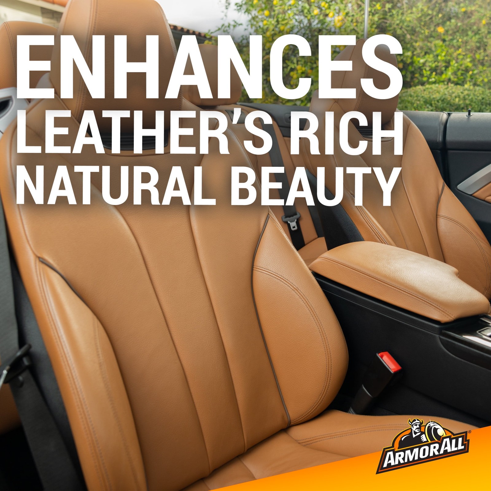 Leather Care Car Cleaning Spray Deep Cleansing Protective Agents 16 fl oz