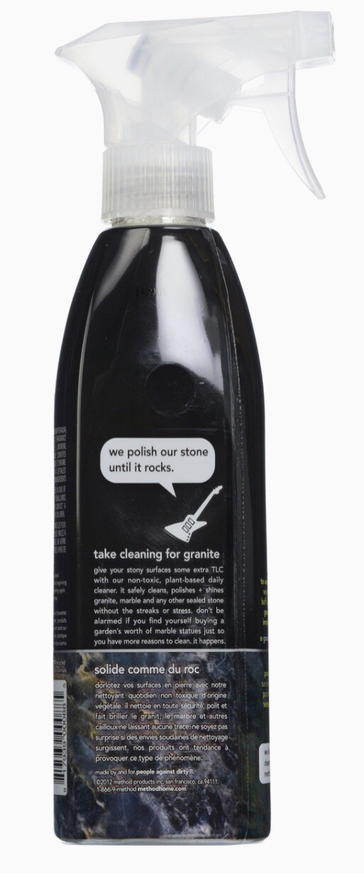3X Method Daily Granite Spray Cleaner polisher Apple Orchard Soap 12 Oz X 3 🔥