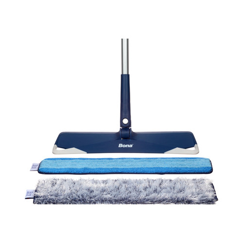 Bona WM710013432 Microfiber Floor Mop With Cleaning/Dusting Pad – Quantity 1