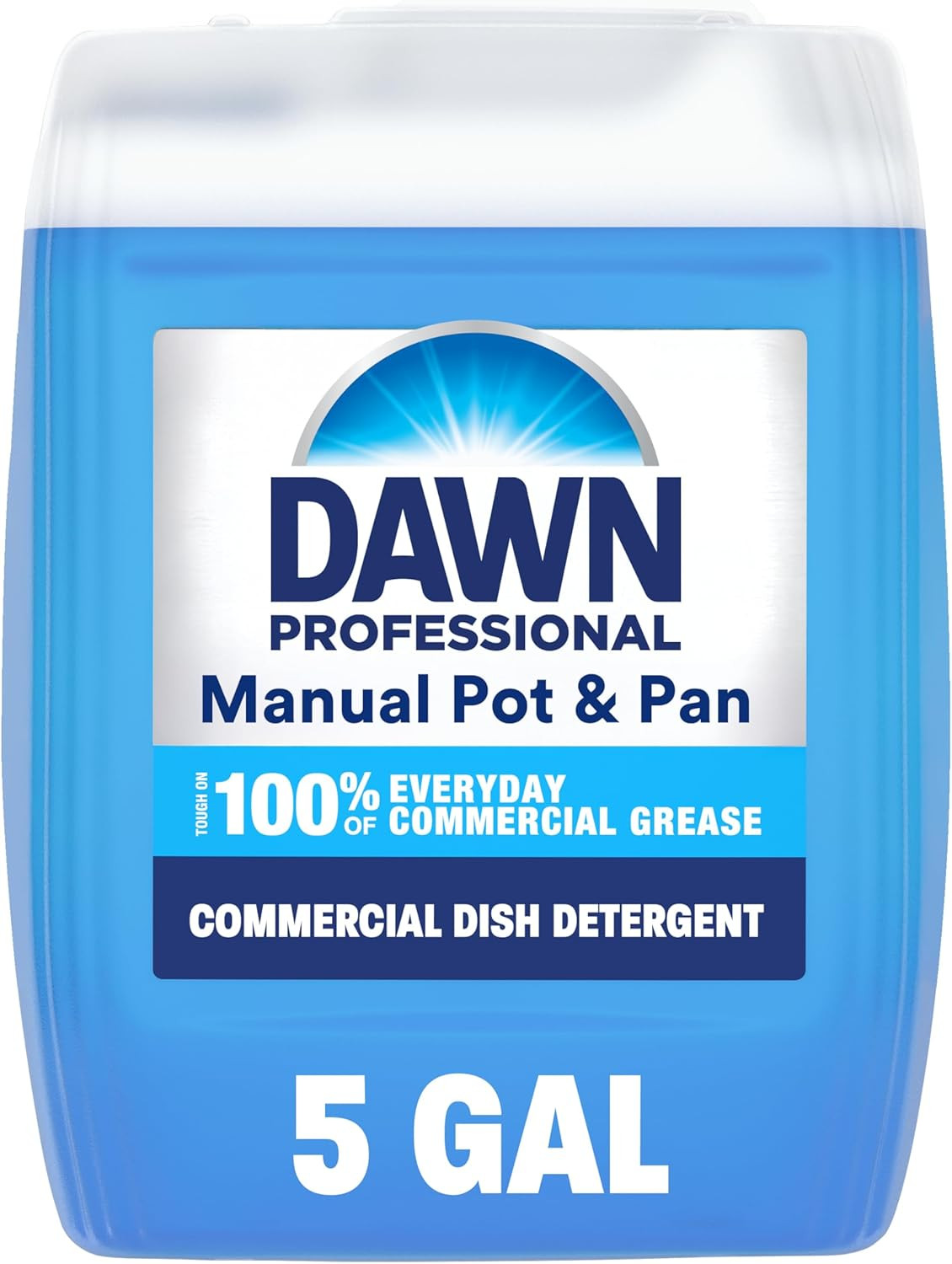 Dawn PRO Pot Pan Detergent Liquid Dish Soap 5 Gal
