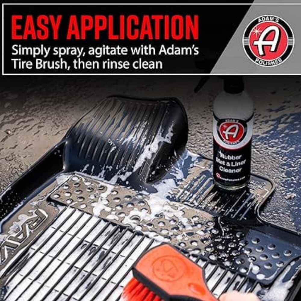 new，(2 pack) Rubber Mat & Liner Cleaner 16oz Protectant