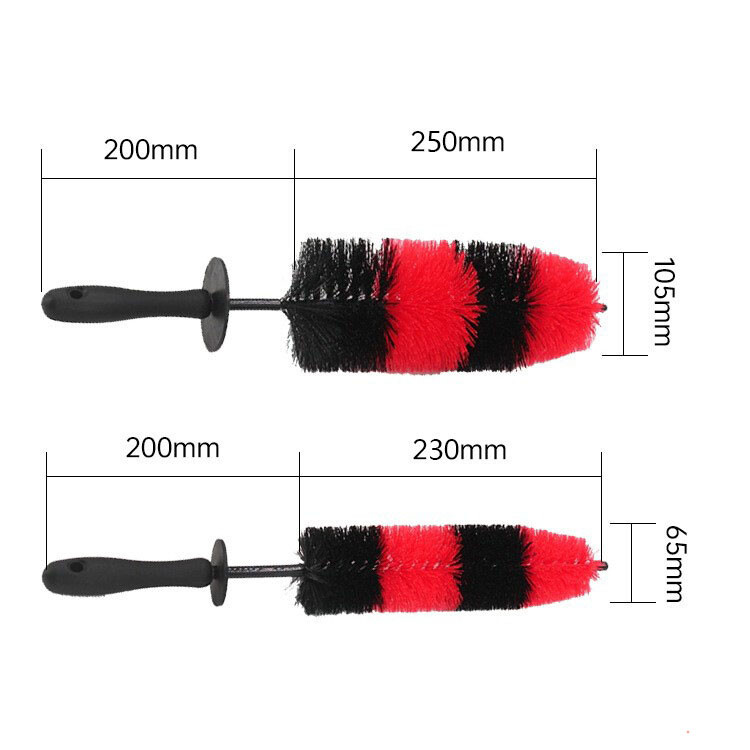 Car Wheel Rims Detailing Brush Wheel Brush Cleaning Tire Seat Car Engine Wash