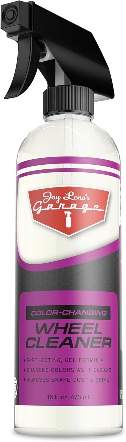 Jay Leno’s Garage Wheel Cleaner – Cleaner and Heavy Duty Dust Remover (Pack of 2