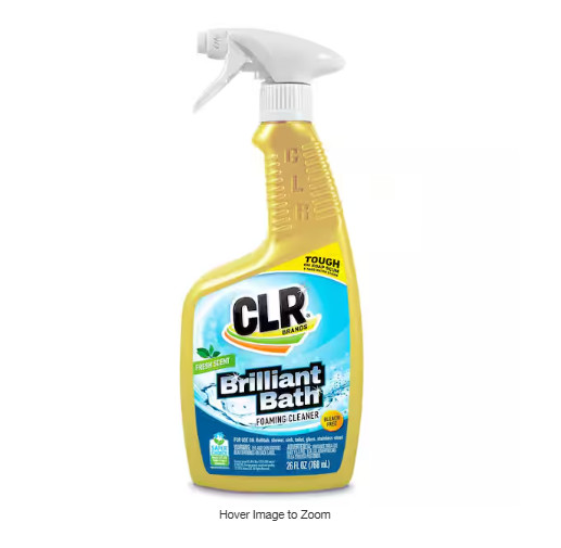 Brilliant Bath Bathroom Cleaner 26 oz.