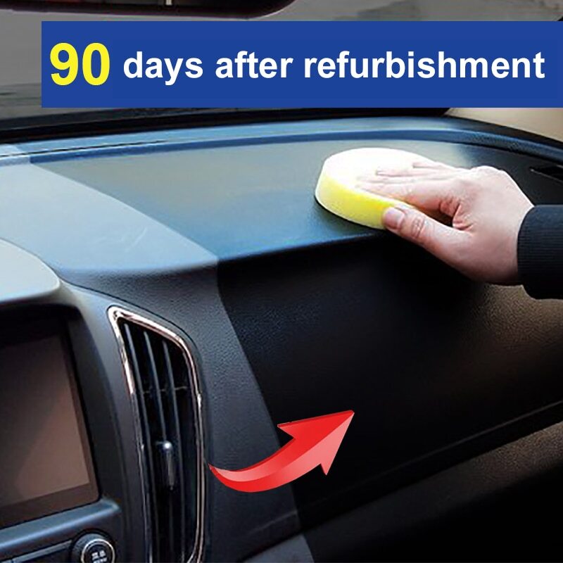 Car Plastic Restorer Back to Black Gloss Car Cleaning Products Auto Polish