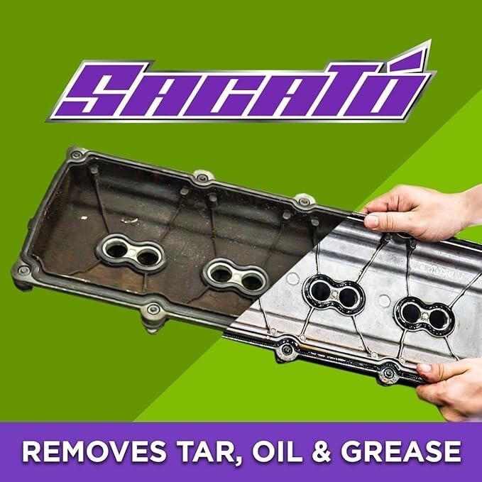 Sacato by Cristal Multipurpose Cleaner & Degreaser Formula 32 oz