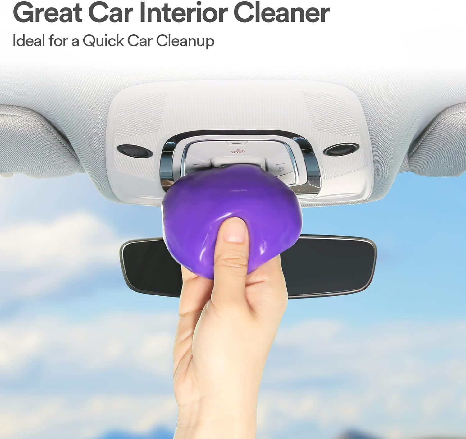 Car Cleaning Gel Cleaning Putty Car Interior Cleaner Car Detailing Kit Car