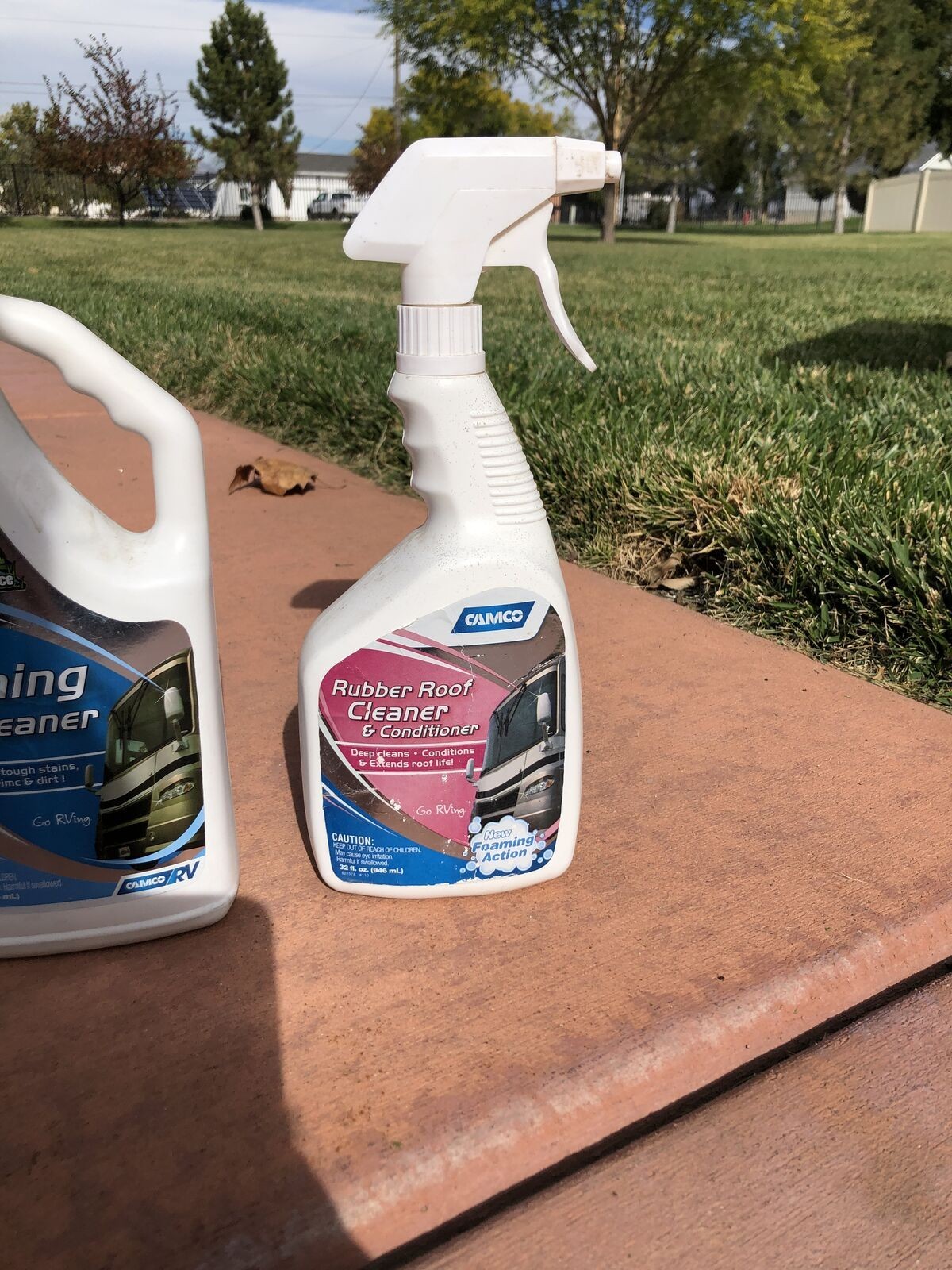 Essential RV Trailer or Camper Maintenance Supplies – Lot of 7 Items