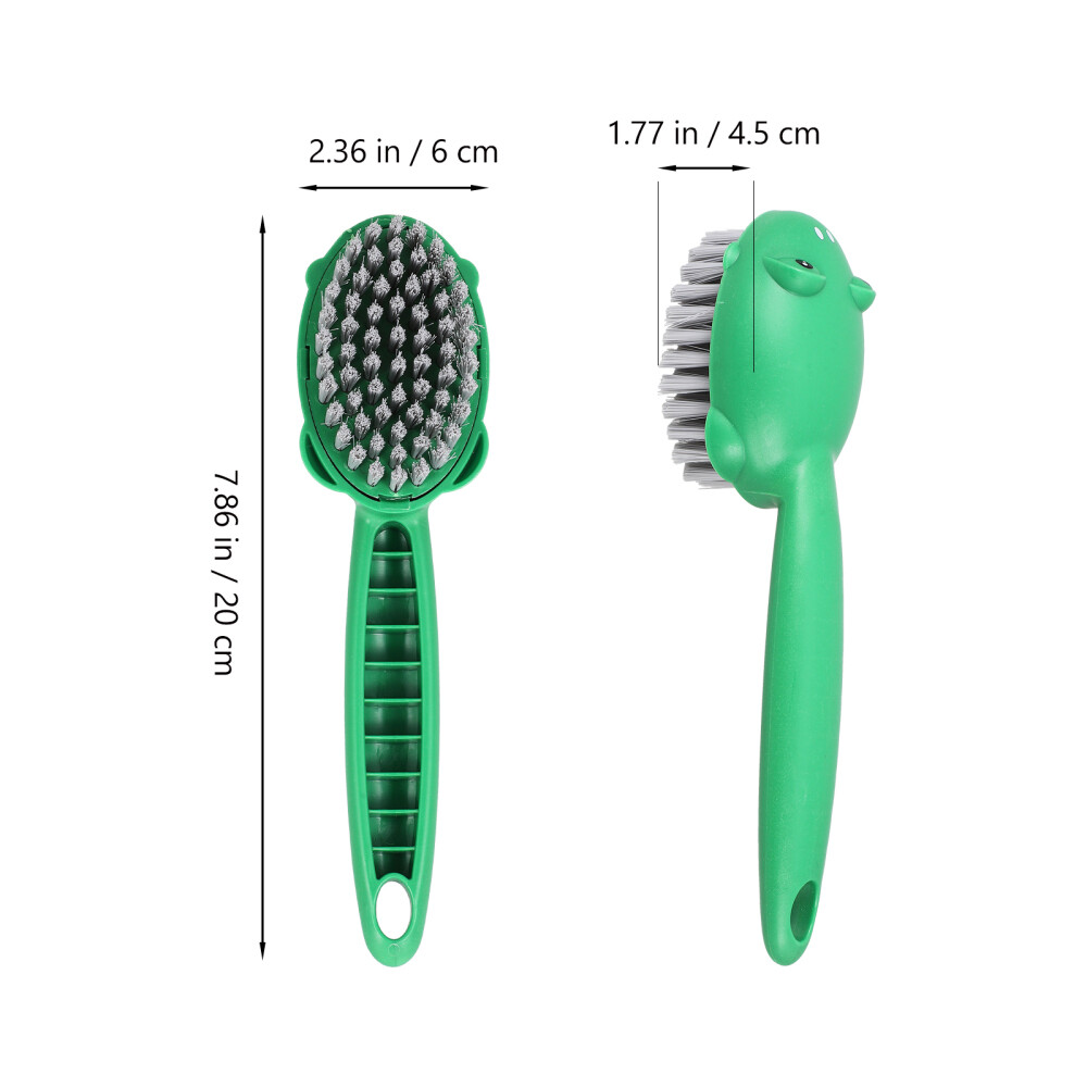 Shoe Cleaning Brush Shoe Laundry Brush Scrub Brush for Household Cleaning Brush