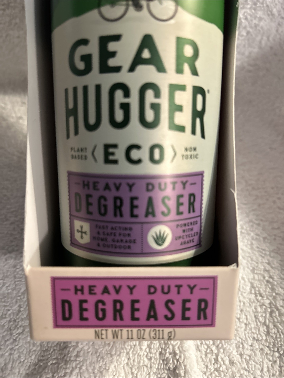 5 – ECO Gear Hugger Heavy Duty Degreaser 11oz Each – Free S & H – ECO Friendly