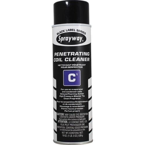 Sprayway Sw287 Pentrating Coil Cleaner,Aerosol,18 Oz.
