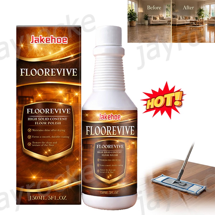 Floorevive Floor Restorer Floor Restorer/Polish -Revitalize And Shine Wood 150ml