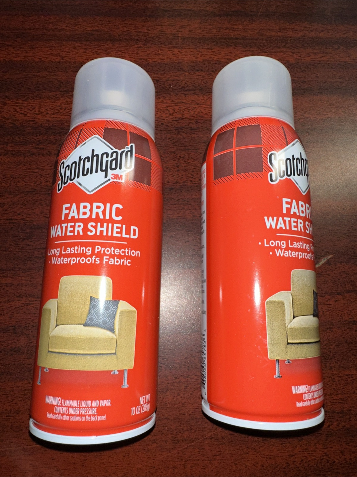 ScotchGard 4106-10-4 PF 10 oz Fabric Water Shield Repellent Spray (Lot of 2)