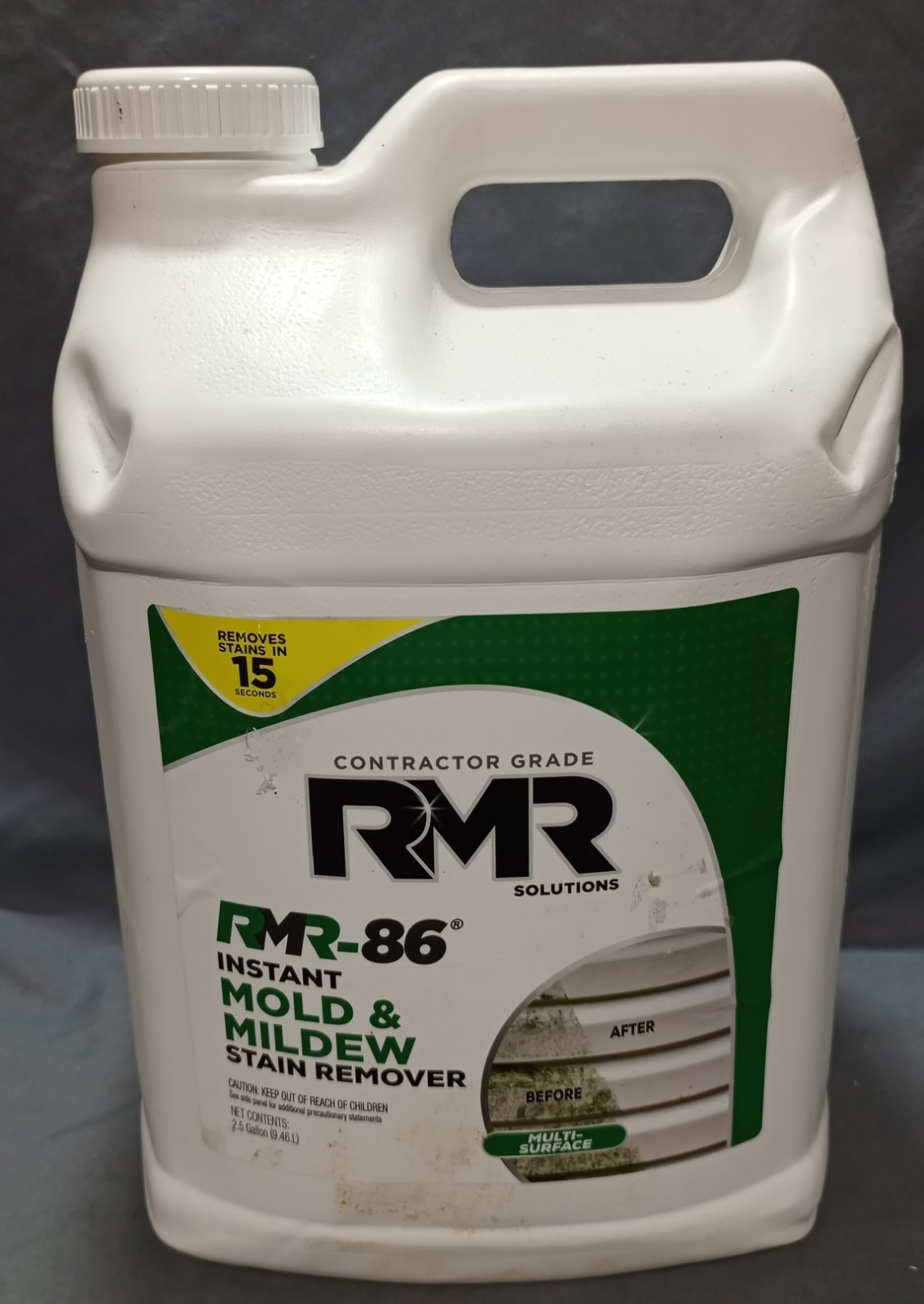 RMR-86 Instant Mold & Mildew Stain Remover 2.5 Gallon