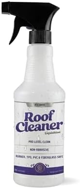 Roof Cleaner RV Roof Cleaner with UV Protection, Removes Dirt & Grime, Safe for