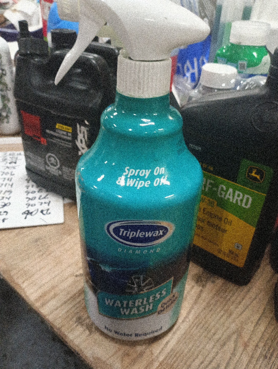 Waterless Wash NoRinse Car Cleaner Instant Shine Dirt Removal 34 Fl Oz 228