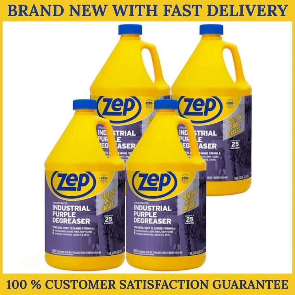Zep Industrial Purple Cleaner Degreaser Concentrate