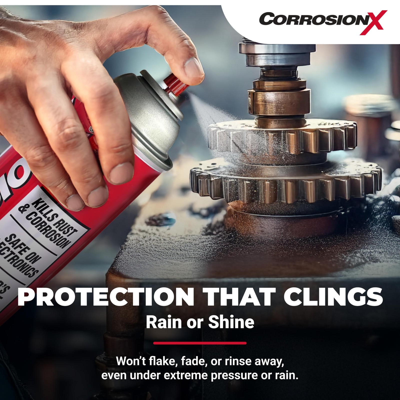 Rust Inhibitor 16oz Trigger Spray – Industrial-Strength Corrosion Protection