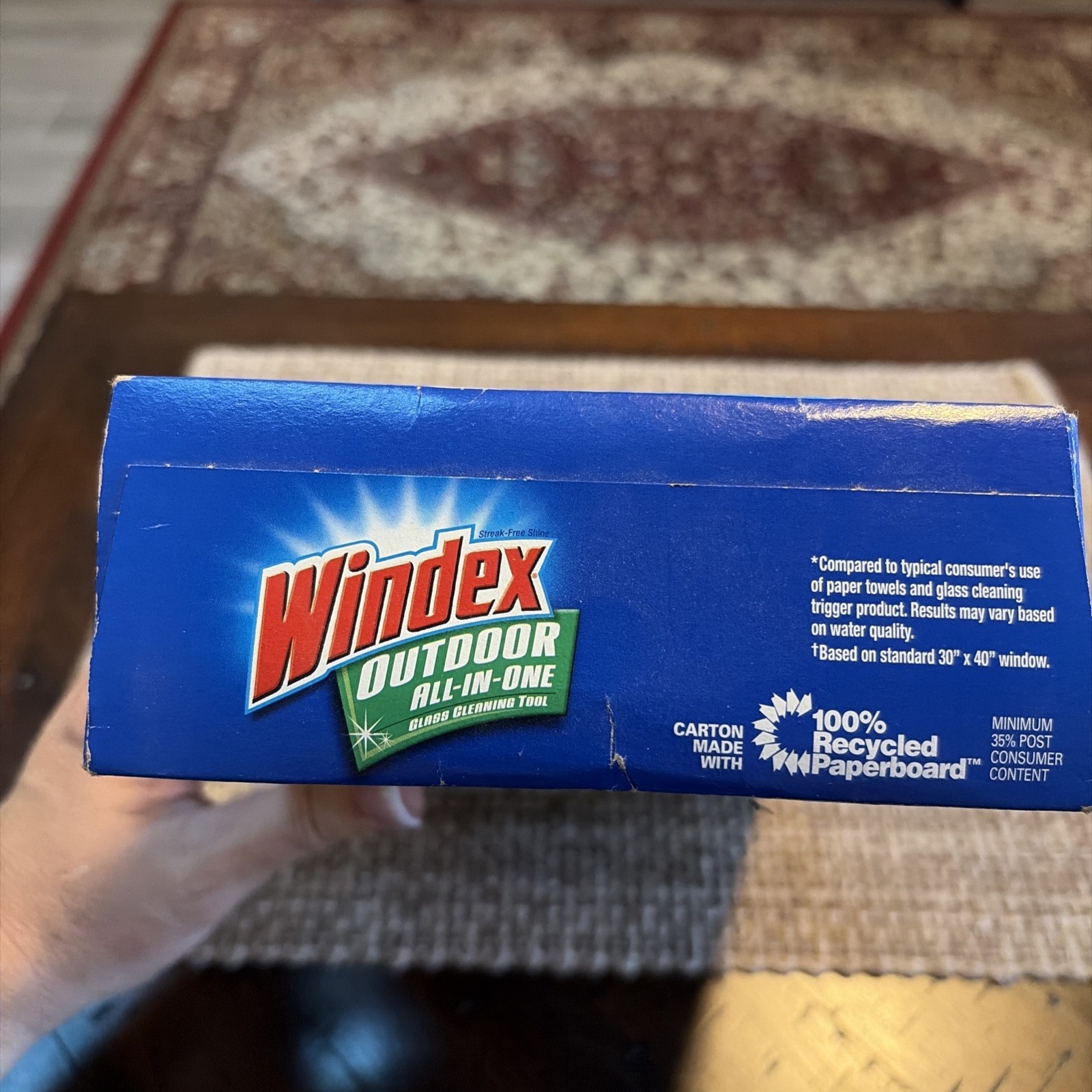 Windex Outdoor All-In-One Glass & Window Cleaner Starter Tool Kit ~ New Sealed
