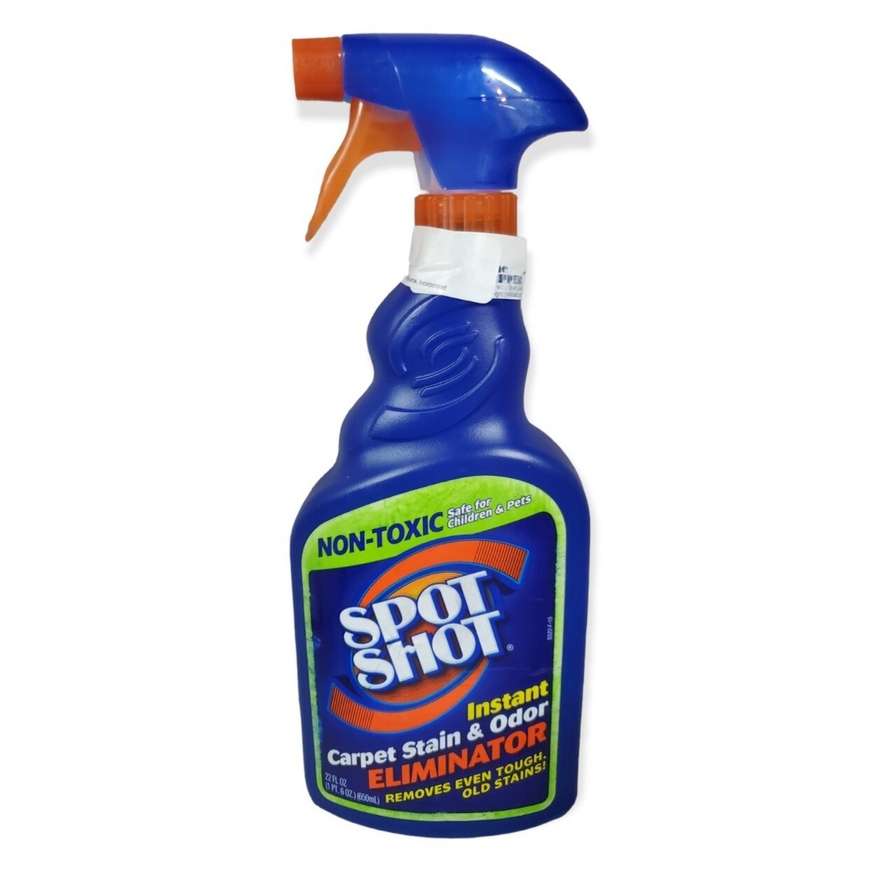Spot Shot Instant Carpet Stain Odor Eliminator 22oz Non Aerosol Trigger Spray