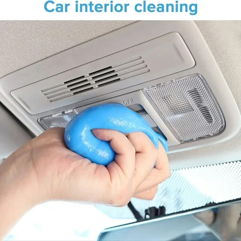 2 Packs Cleaning Gel for Car Detailing Putty Car Vent Cleaner Cleaning Putty Gel