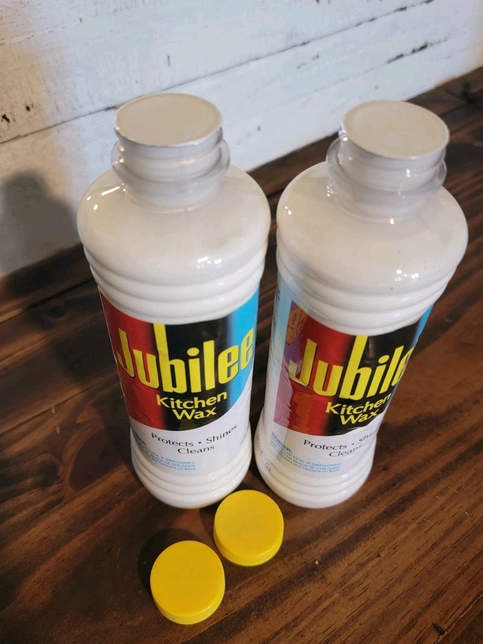 Jubilee Kitchen Wax – Lot Of Two 15 Fl Oz Bottles- New Sealed By Malco