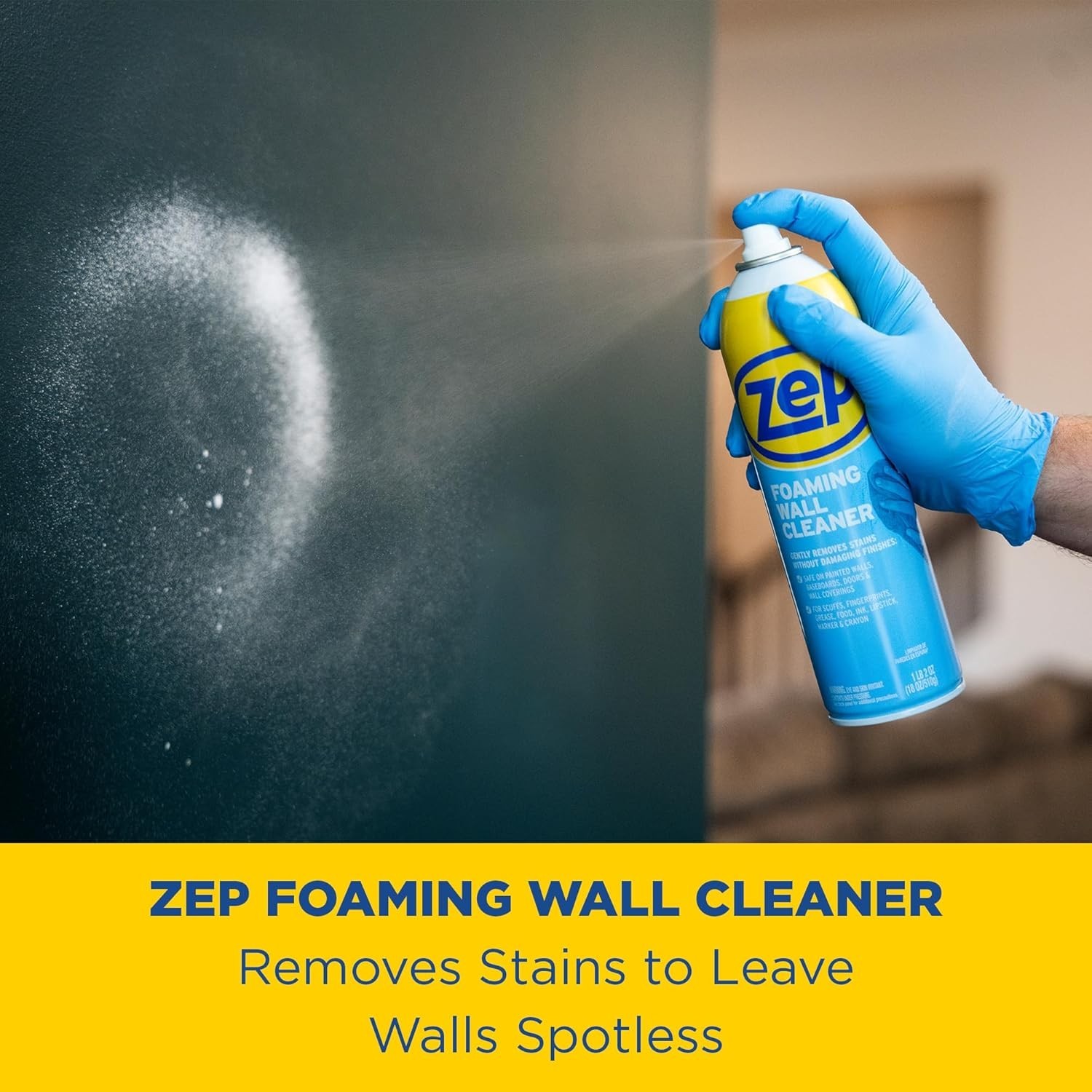Zep Foaming Wall Cleaner 18 -oz Non-Scented Foam All-Purpose Cleaner