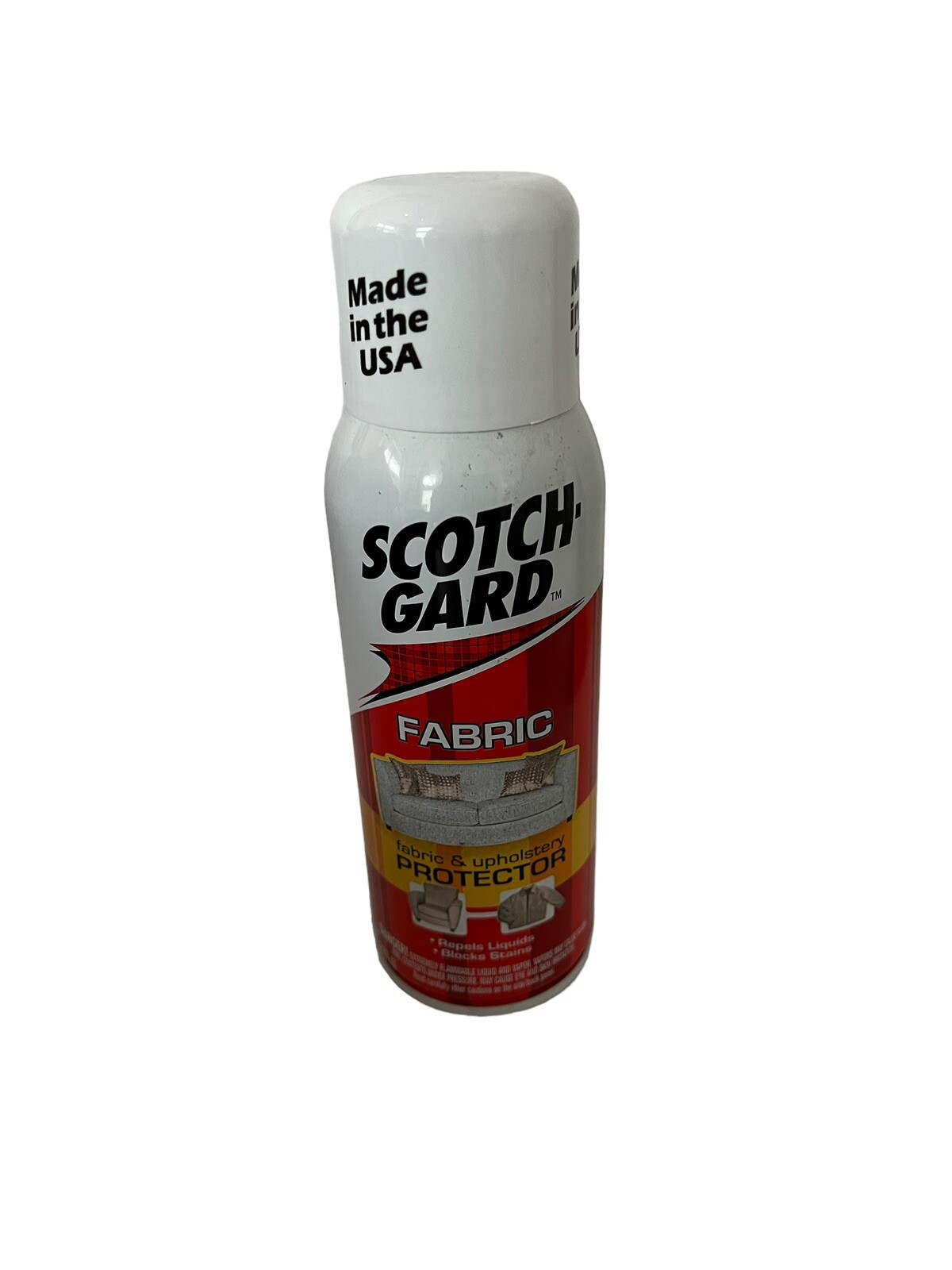 SCOTCHGARD Fabric Upholstery Protector 10 oz – OLD FORMULA Discontinued 90% Full