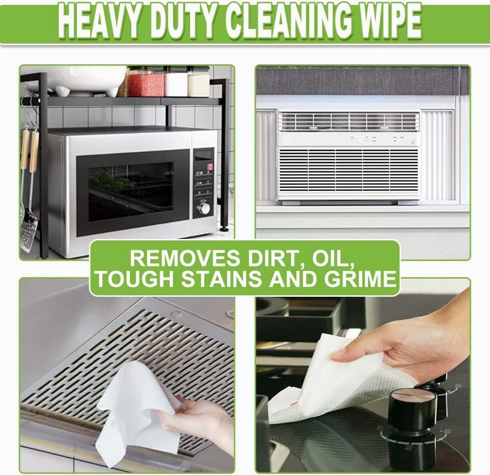 Air Jungles All Purpose Car and Home Cleaning Wipes 70 Count (Pack of 3)