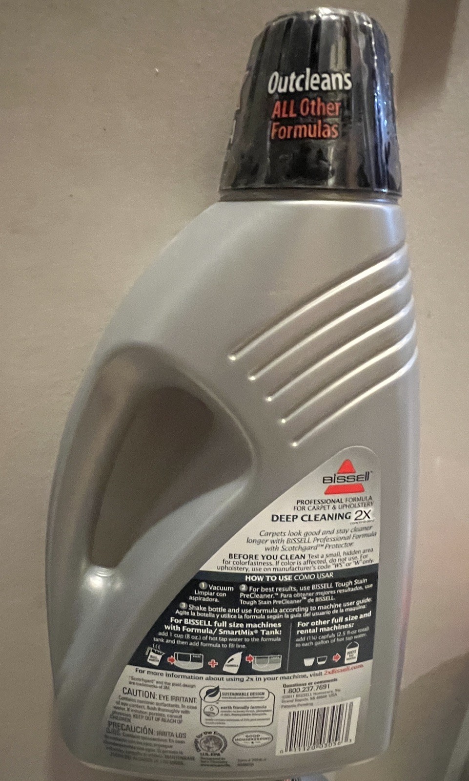 Bissell Professional Deep Cleaning Formula 48 Oz – Brand New / Sealed