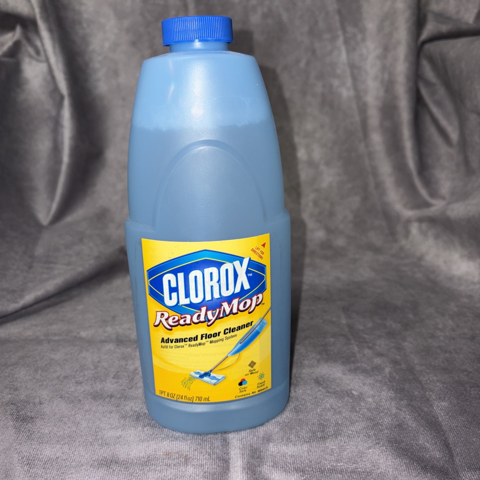 Clorox Ready Mop Advanced Floor Cleaner Refill Bottle 24 fl oz FRESH SCENT