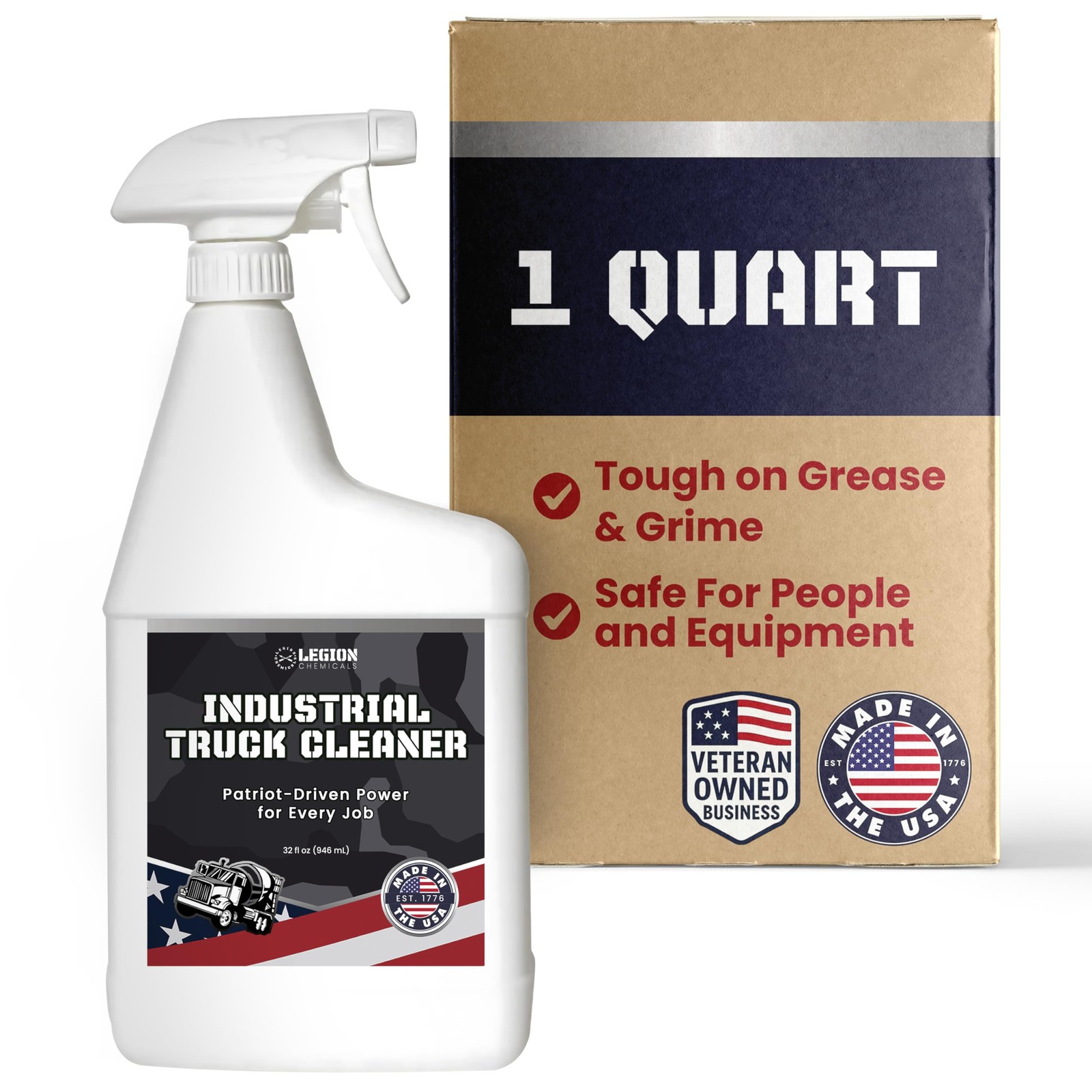Industrial Truck Cleaner – Tough on Road Grime, Gentle on People and Equipmen…