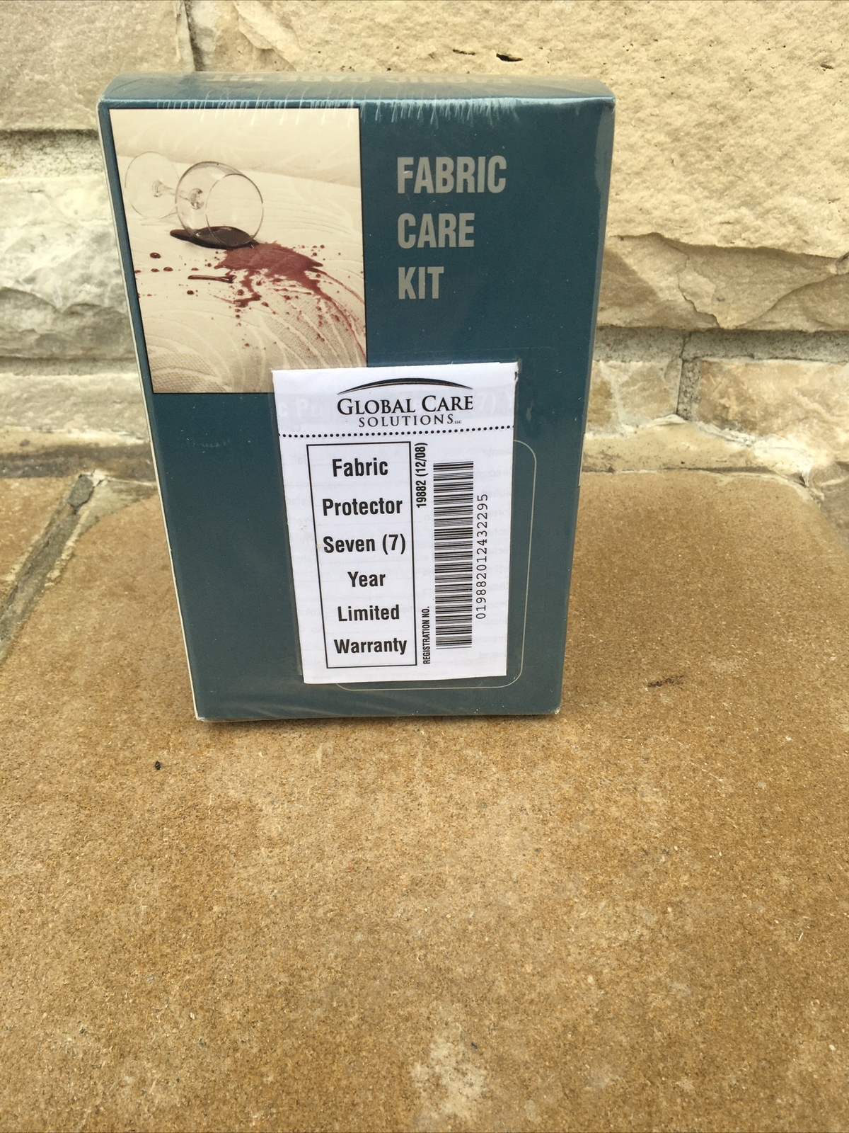 Fabric Care Kit 4 Oz Fabric Clean 4 Oz Fabric Protector Application Cloth Sponge