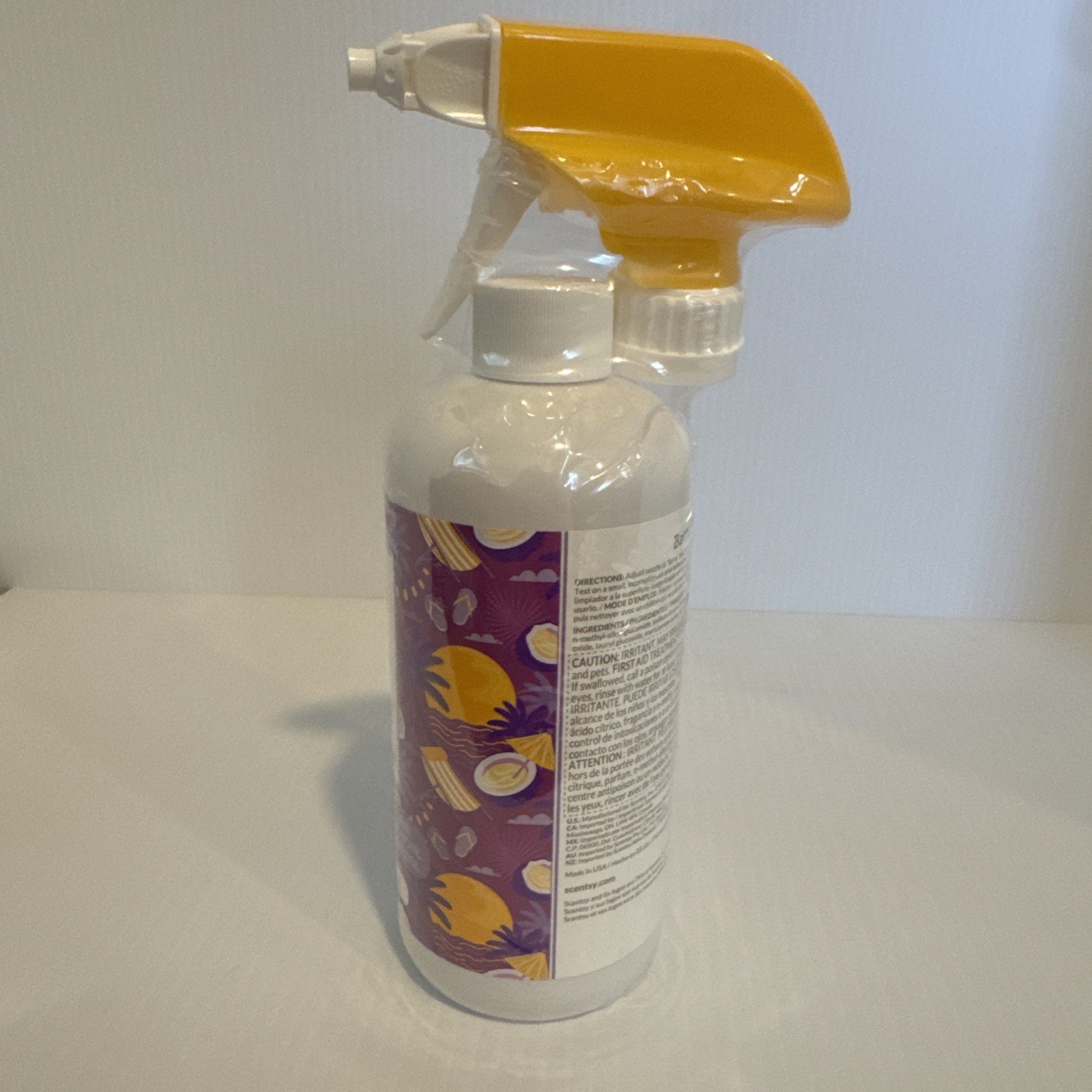 Scentsy Bathroom Cleaner Coastal Sunset 16 fl oz New Sealed Spray Bottle
