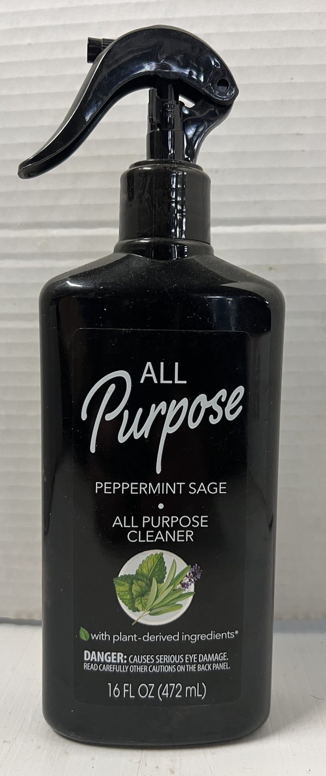 All Purpose Peppermint Sage All Purpose Cleaner 16oz Plant Derived Ingredients