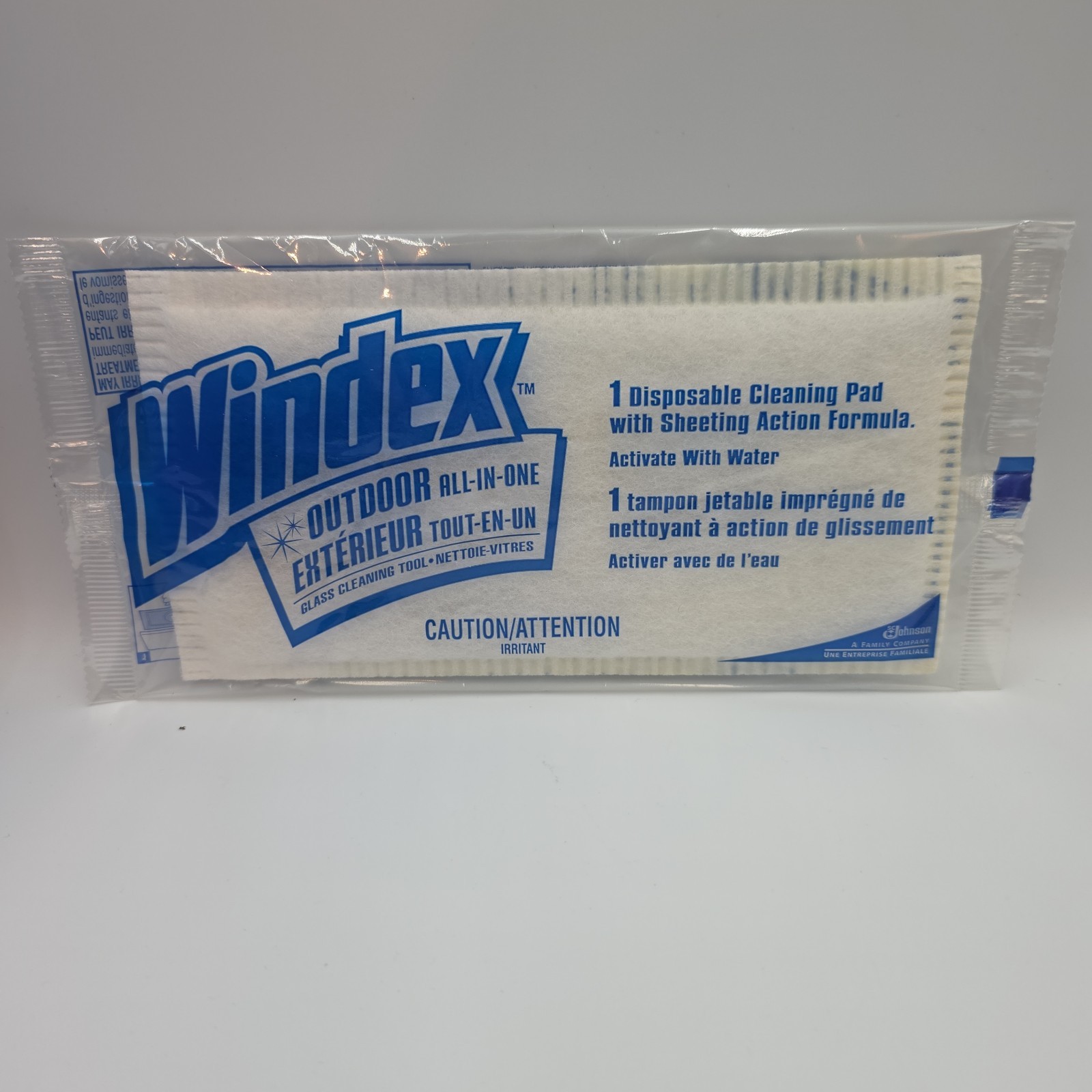 Windex Outdoor All-In-One Glass & Window Cleaning Tool Starter Kit NEW Open Box