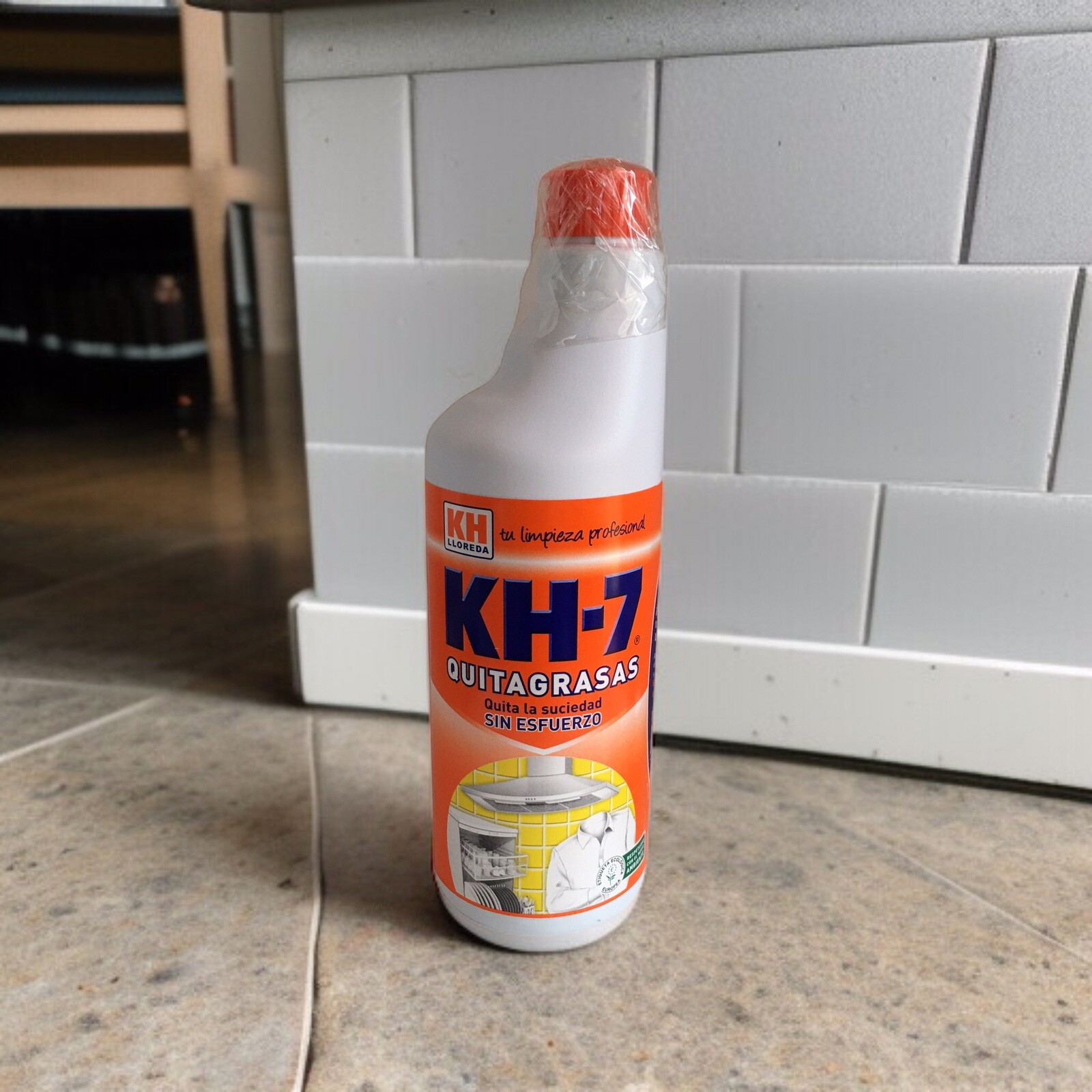 KH Lloreda KH-7 Concentrated Degreaser, Professional-grade, Spanish Import 750mL