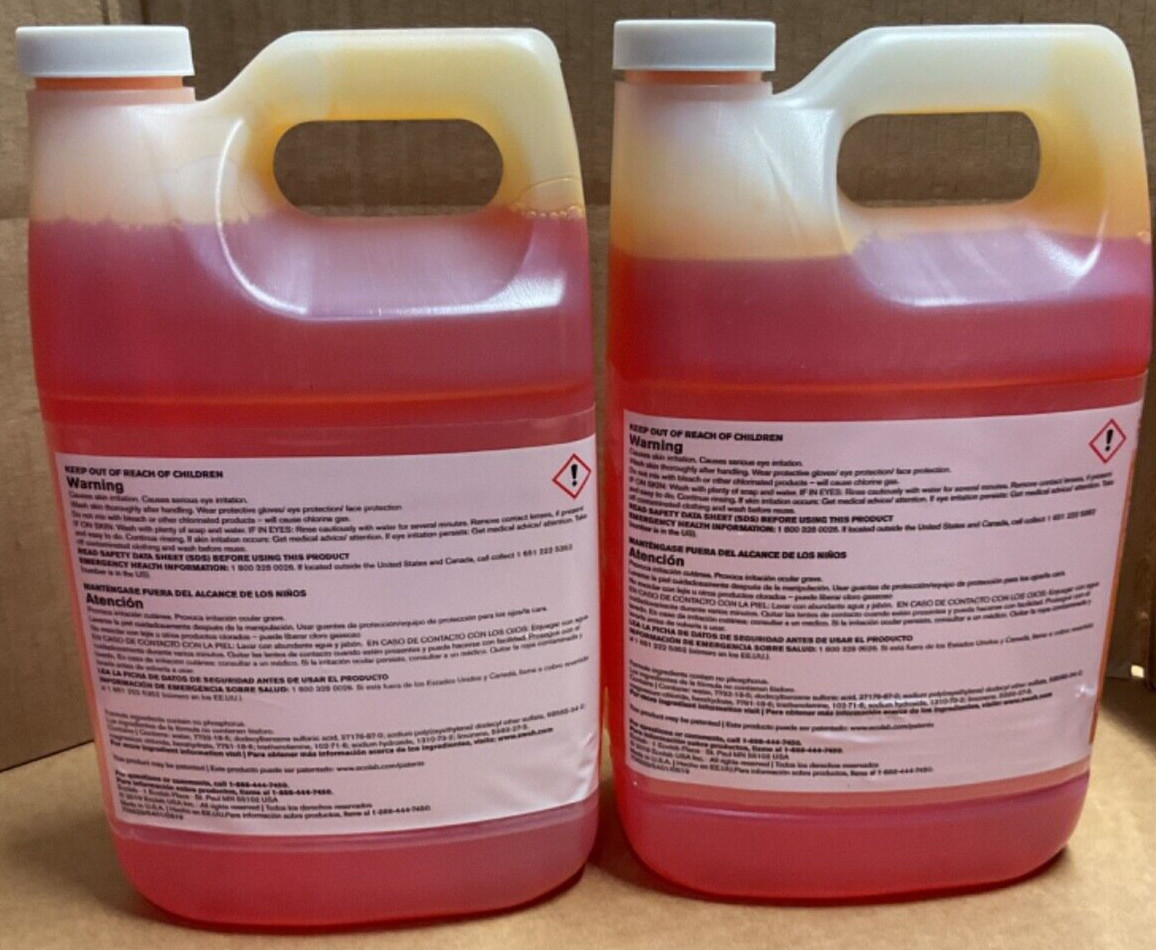 SWISHER 6102041 Orange All Purpose Cleaner 2L (.53gal) Pack of 2