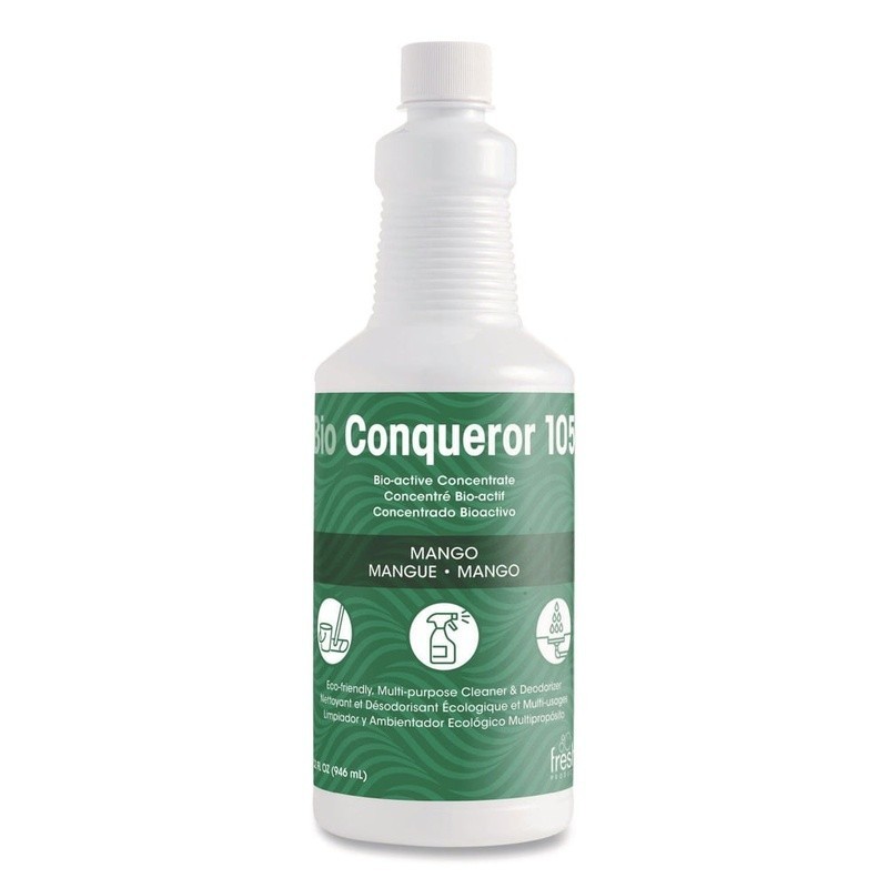 Water-Soluble Odor Eliminator Concentrated Cleaner W/ Mango Scent Freshness New