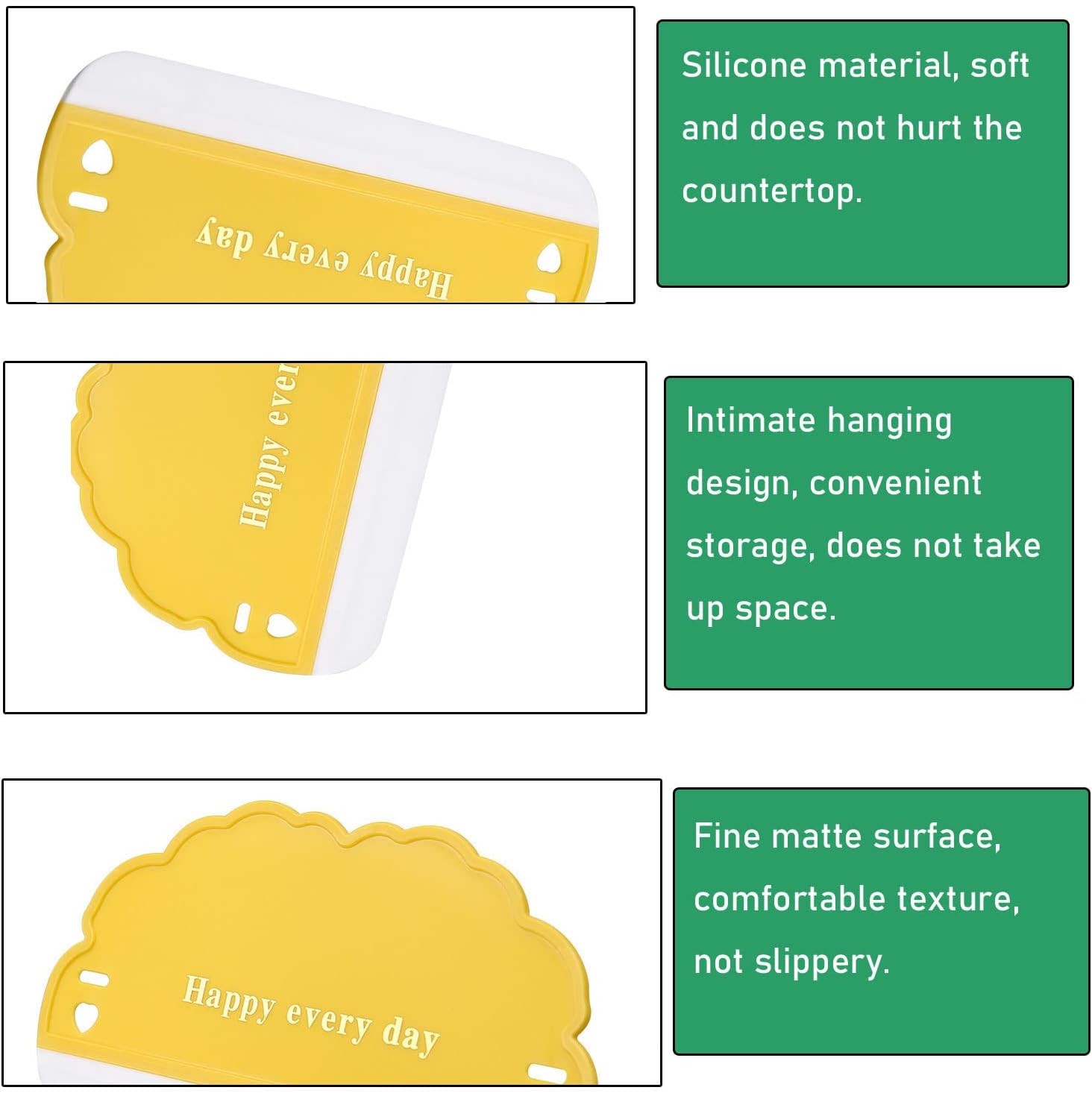 3 Pack Shower Squeegee Bathroom Glass Door Cleaning Scraper with Soft Rubber