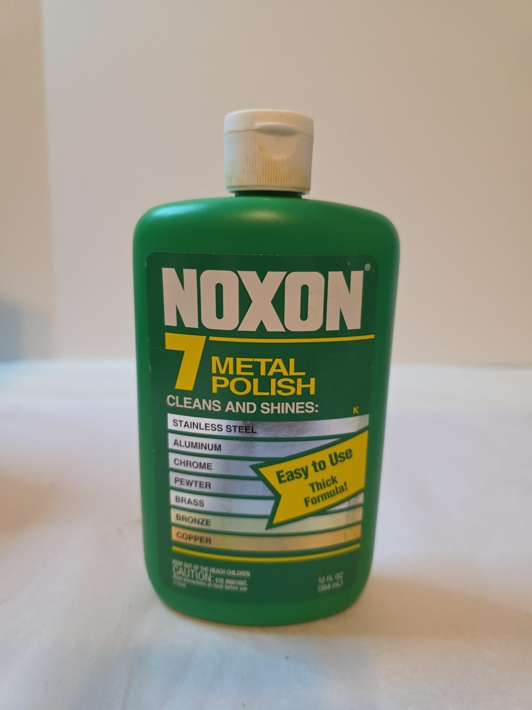 NOXON 7 Metal Polish DISCONTINUED – Pre-Owned ~90% Full – SEE DESCRIPTION