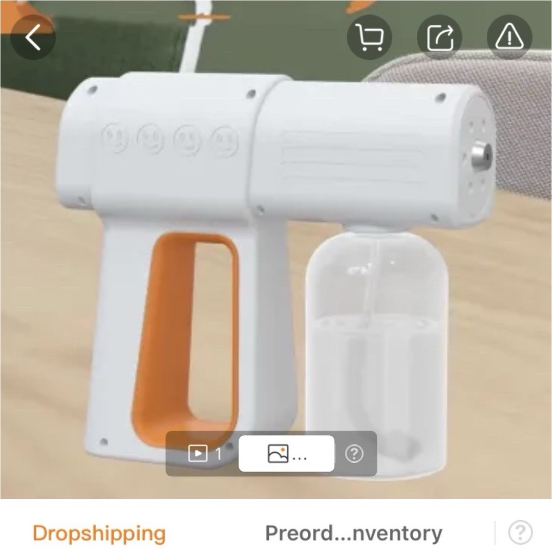 K5 Electric Handheld Cordless Sanitizer Sprayer, Scent Free, 1 Gal, Home