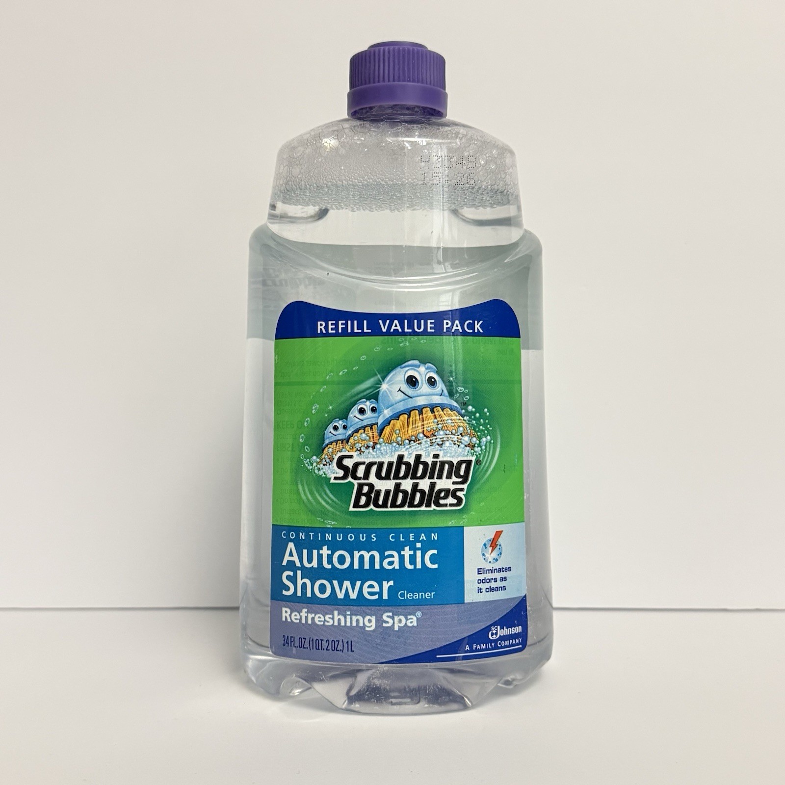 Scrubbing Bubbles Automatic Shower Cleaner Refill REFRESHING SPA Scent – New