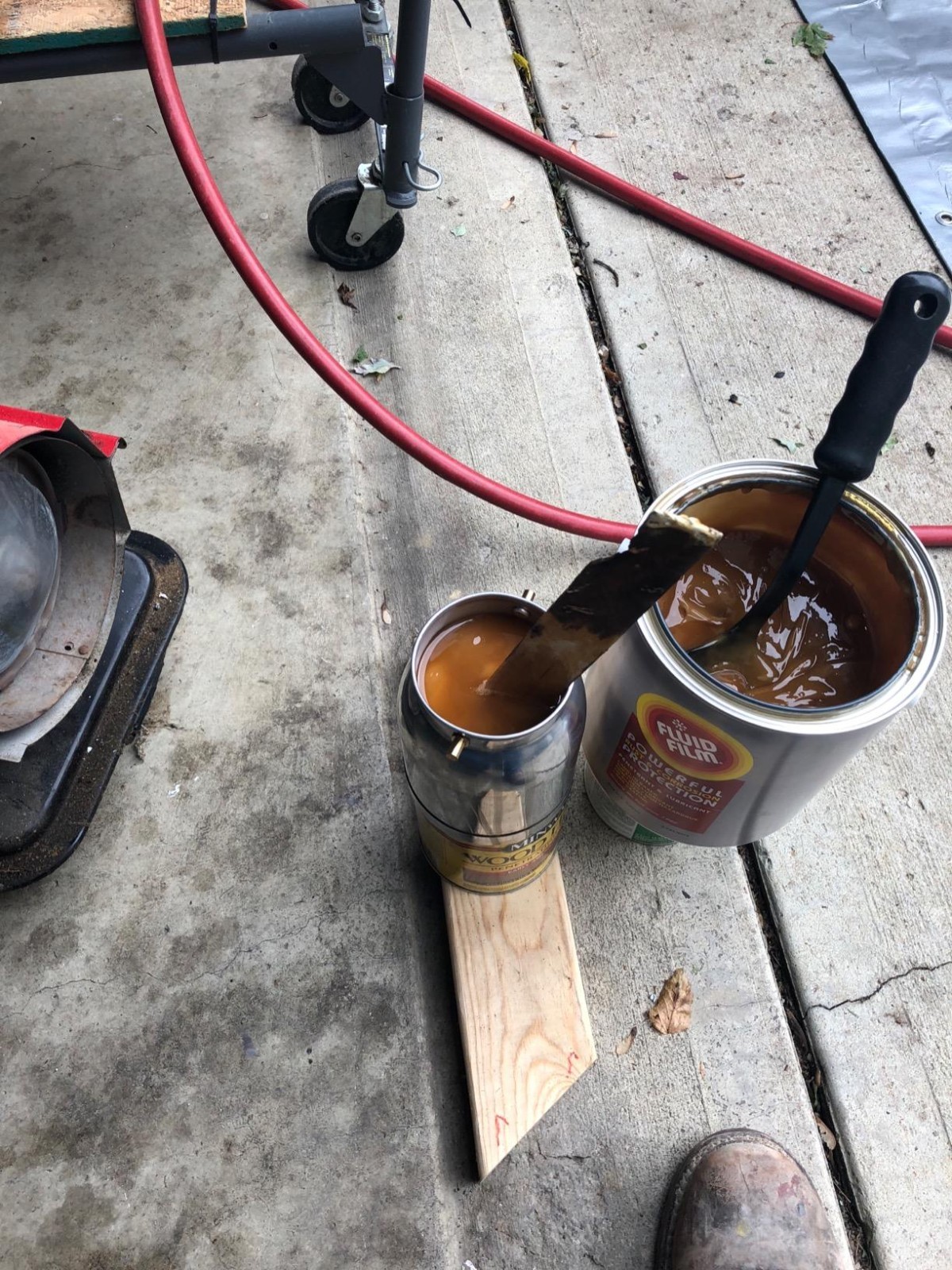 1Gal Fluid Film Can Rust Inhibitor Rust Prevention Anti Corrosion Rust Coating