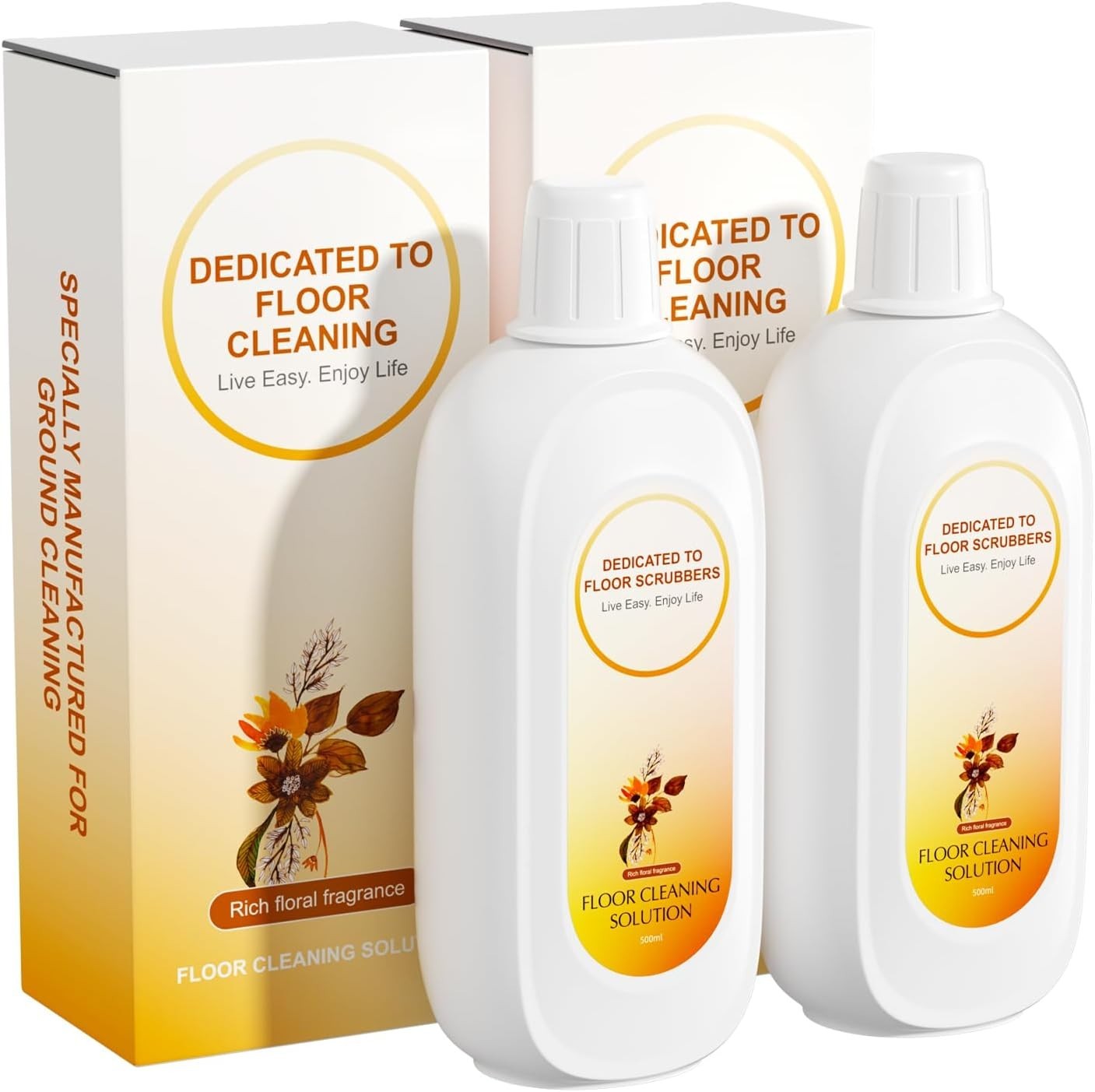 Liquid Floor Cleaner for Multiple Surfaces