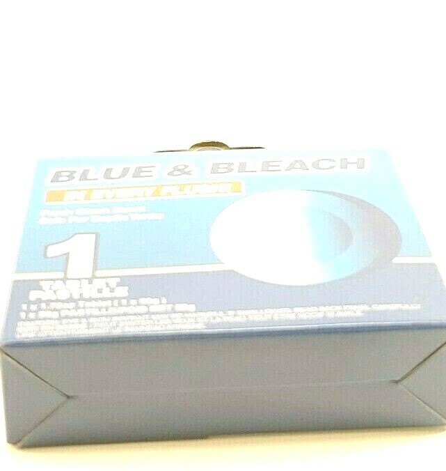 Blue & Bleach Toilet Bowl Tablet Fresh Clean Scent Septic Tank Safe USA Seller