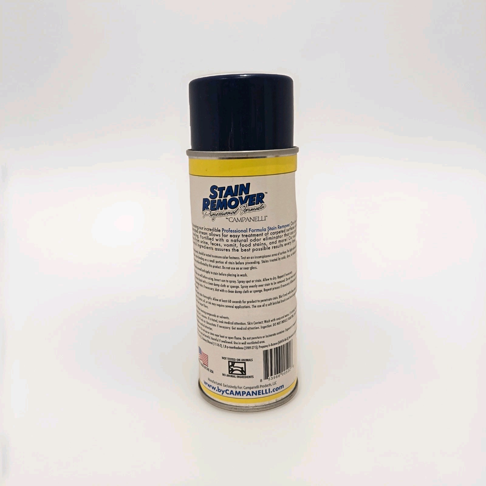Campanelli Professional Stain Remover 15 Oz for Staubs & Pet Odors