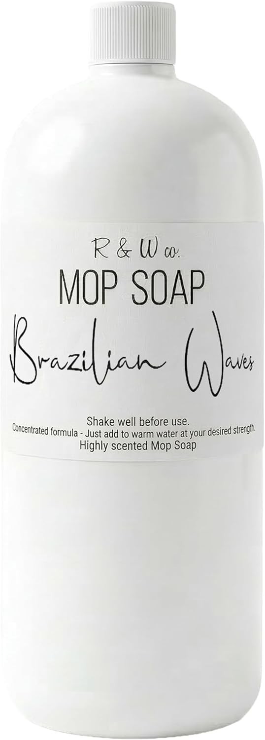 32 oz Mop Soap Brazilian Waves Scent – Streak-Free, Family-Safe Formula